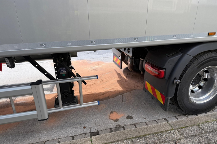 Dieselaustritt aus Lkw in Sprockhövel