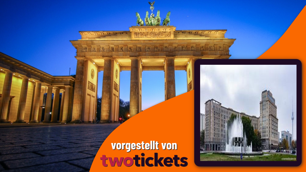 Architektur in Berlin am 04.10.26: Die Karl-Marx-Allee