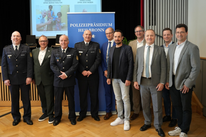 Polizeiwechsel in Eppingen