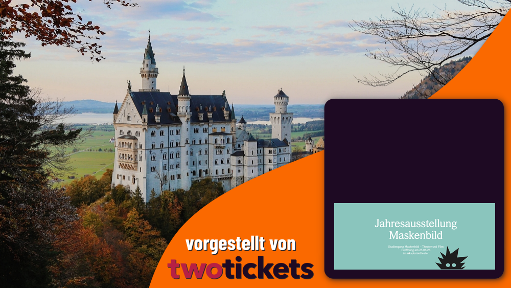 Ausstellungen in München am 27.06.26: Jahresausstellung Maskenbild