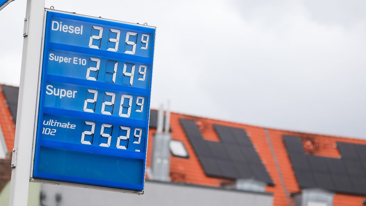 Was hinter dem historischen Dieselpreis an deutschen Tankstellen steckt