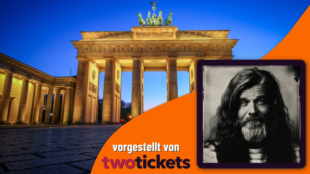 Besondere Musikevents in Berlin am 07.05.26: Matthew C. Whitaker