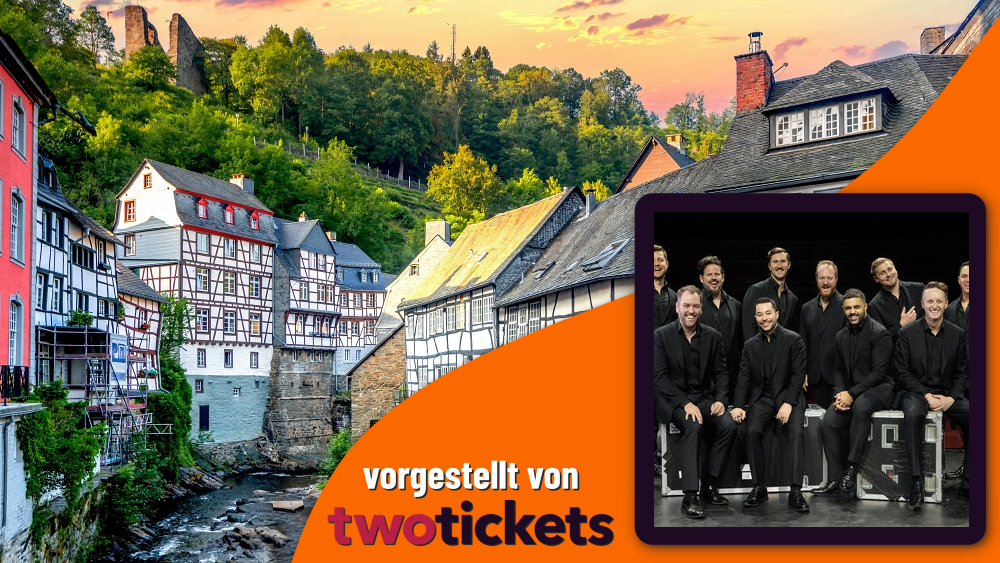Besondere Musikevents in Bielefeld am 19.05.26: The Ten Tenors