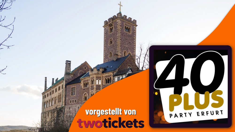 Besondere Musikevents in Erfurt am 23.05.26: 40plus Party Erfurt