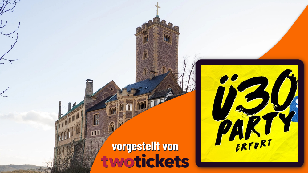 Besondere Musikevents in Erfurt am 24.10.26: Ü30 Party Erfurt