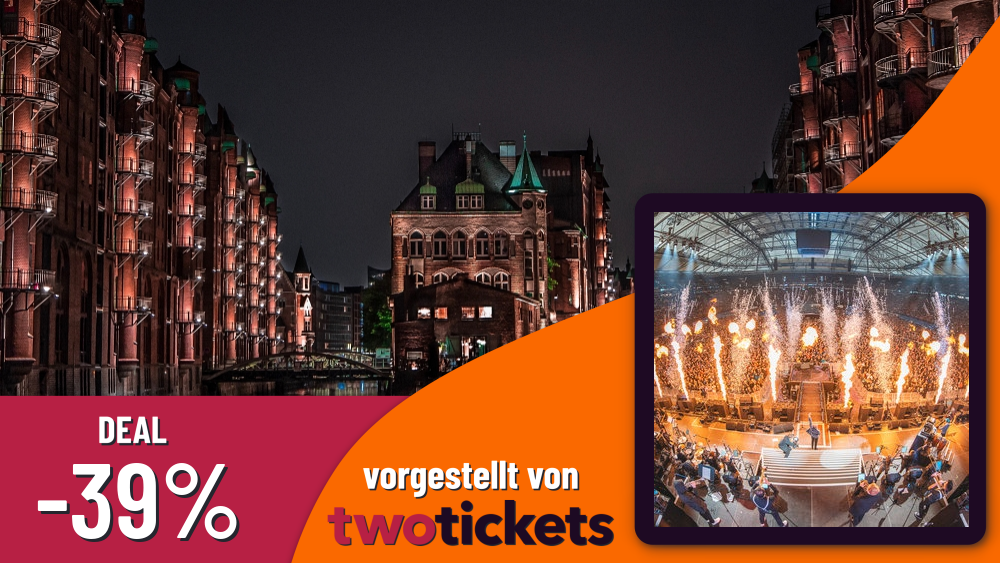 Besondere Musikevents in Hamburg am 18.07.26: Die 80er Live Stadion Tour