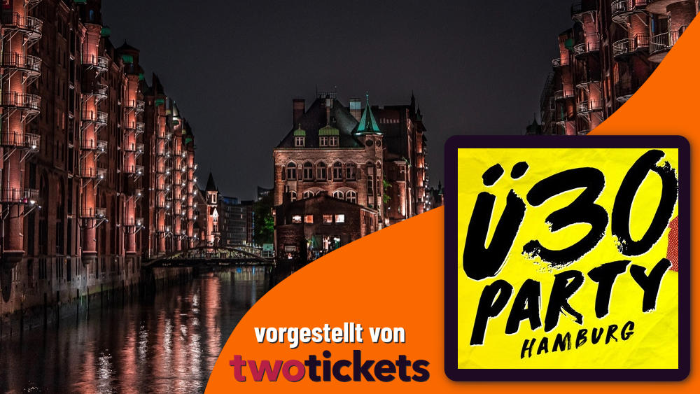 Besondere Musikevents in Hamburg am 19.09.26: Ü30 Party Hamburg
