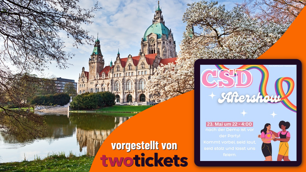 Besondere Musikevents in Hannover am 23.05.26: CSD Aftershow