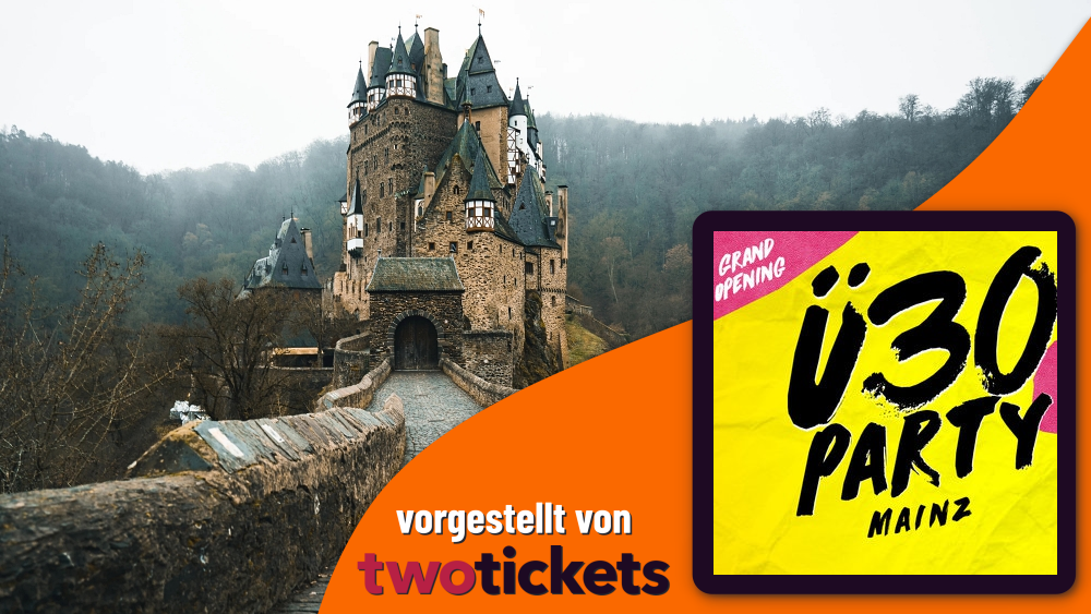 Besondere Musikevents in Mainz am 19.06.26: Ü30 Party Mainz – Grand Opening