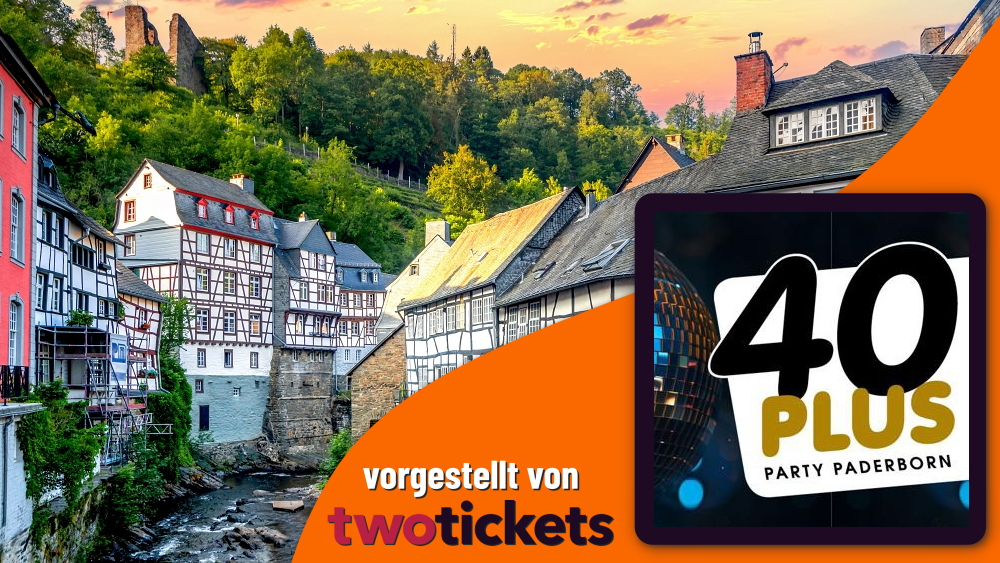 Besondere Musikevents in Paderborn am 26.09.26: 40plus Party Paderborn