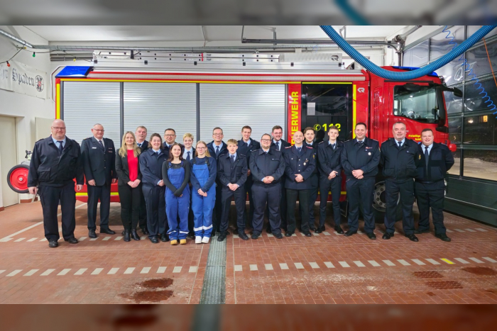 Feuerwehr Spaden: Jahreshauptversammlung und neue Technik