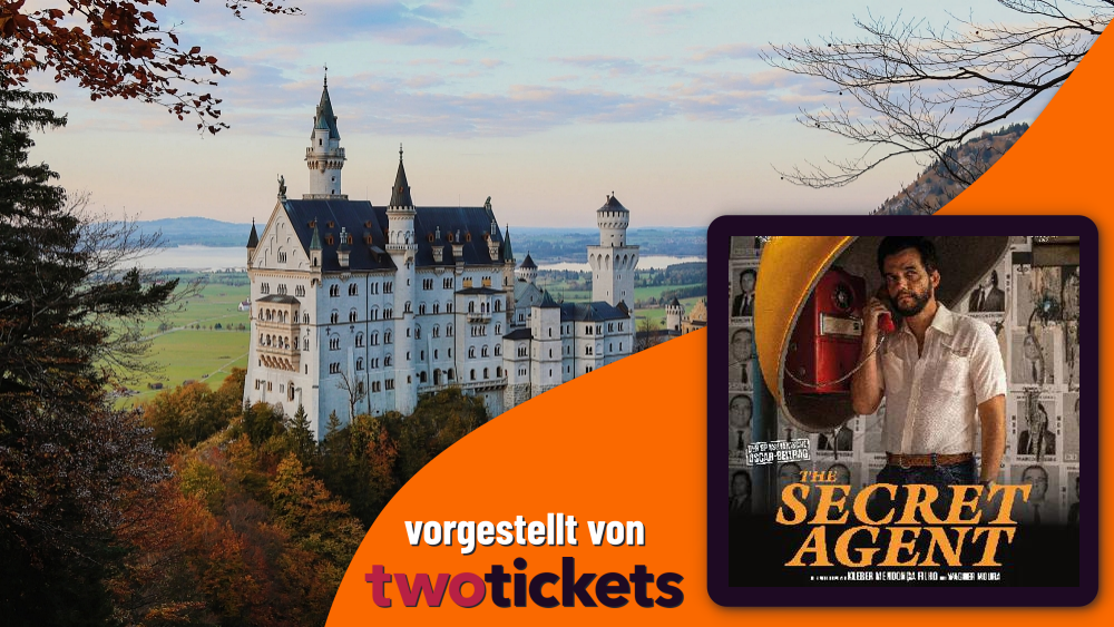 Blockbuster & Klassiker in München am 22.05.26: The Secret Agent (O Agente Secreto) OmU