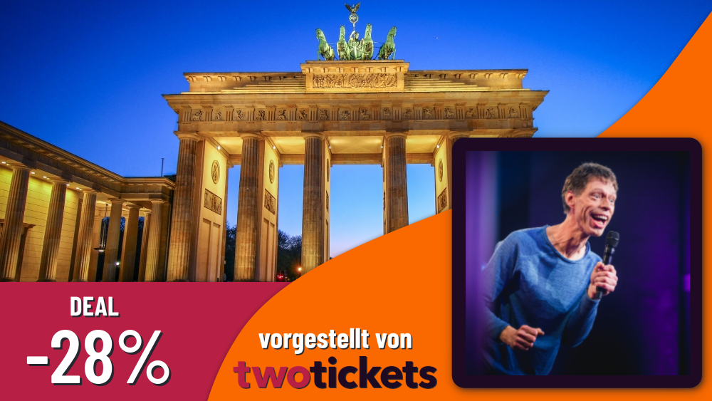 Comedy in Berlin am 11.04.26: Maddin Schneider