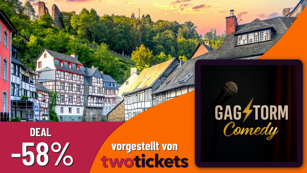 Comedy in Bochum am 24.05.26: GagStorm Comedy