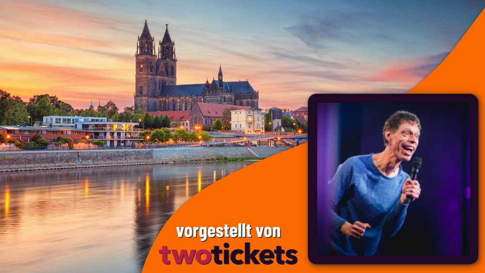 Comedy in Dessau am 01.05.26: Maddin Schneider