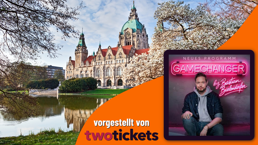 Comedy in Göttingen am 08.05.26: GameChanger by Bastian Bielendorfer