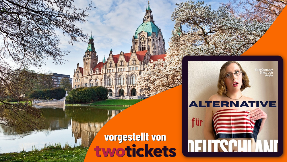 Comedy in Hannover am 09.05.26: Avelo im Leerhardt Limmer