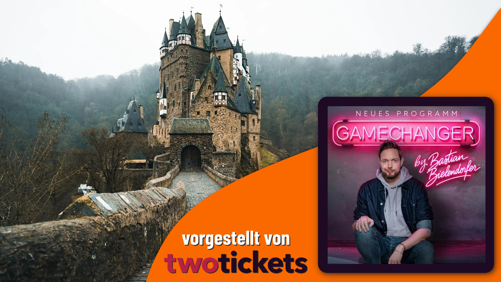 Comedy in Landau in der Pfalz am 30.05.26: GameChanger by Bastian Bielendorfer