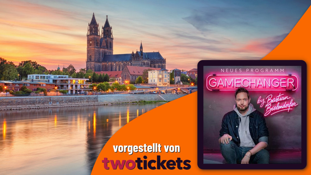 Comedy in Magdeburg am 09.05.26: GameChanger by Bastian Bielendorfer