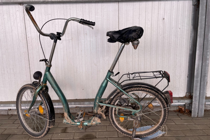 Polizei stellt Fahrraddieb in Neustadt-Glewe