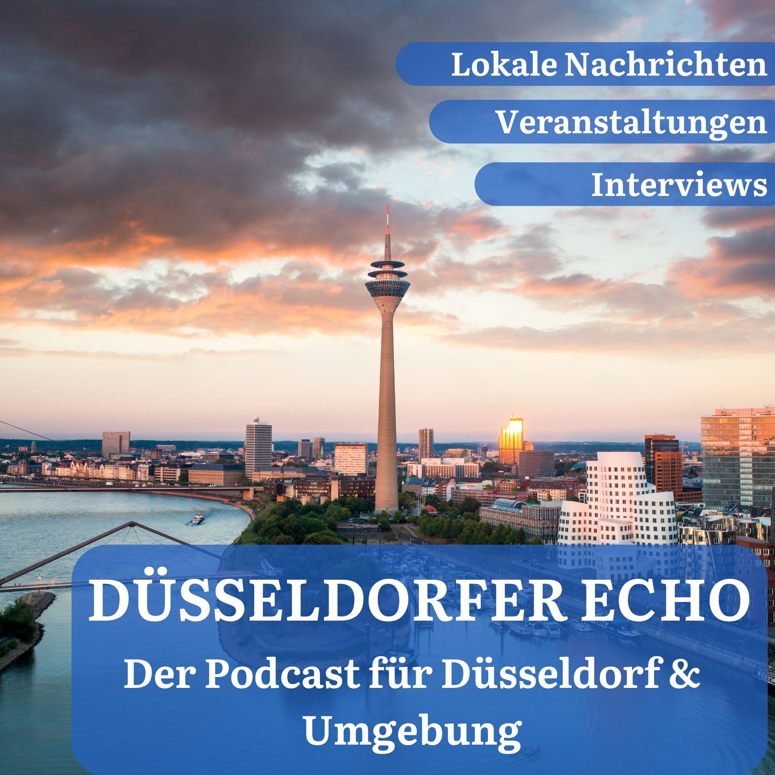 Vorgestellt: Düsseldorfer Echo – Der Podcast für Düsseldorf & Umgebung