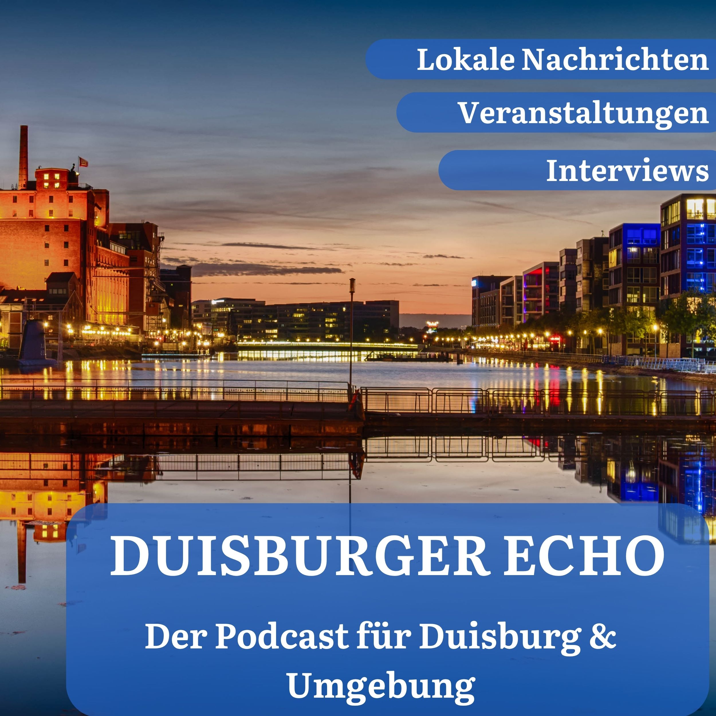 Vorgestellt: Duisburger Echo – Der Podcast für Duisburg & Umgebung