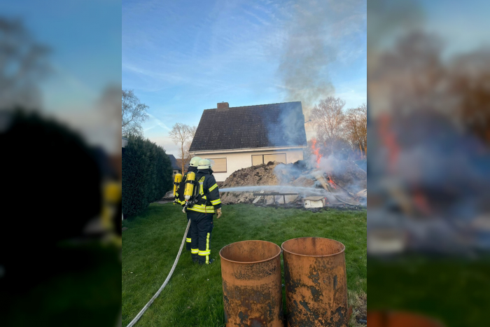 Einsatzübung in Sellstedt