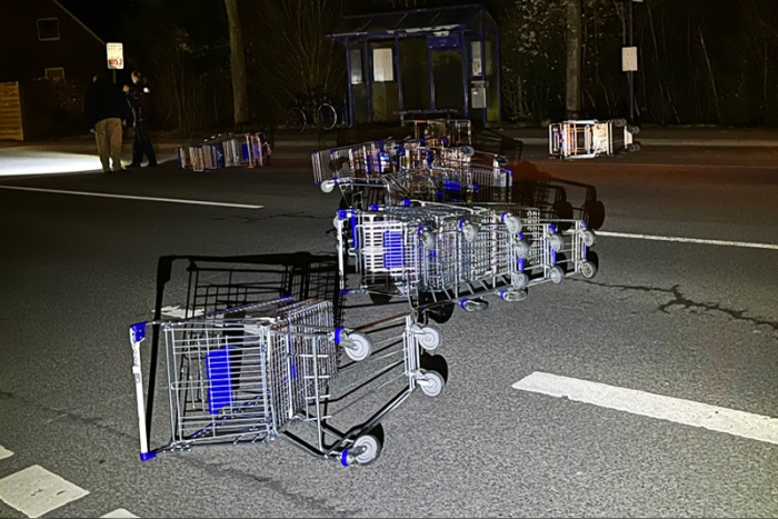 Steinfurt: Verkehrsunfall auf Koppelstraße