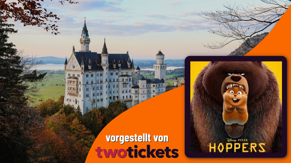 Familie in München am 15.05.26: Kinderkino – Hoppers