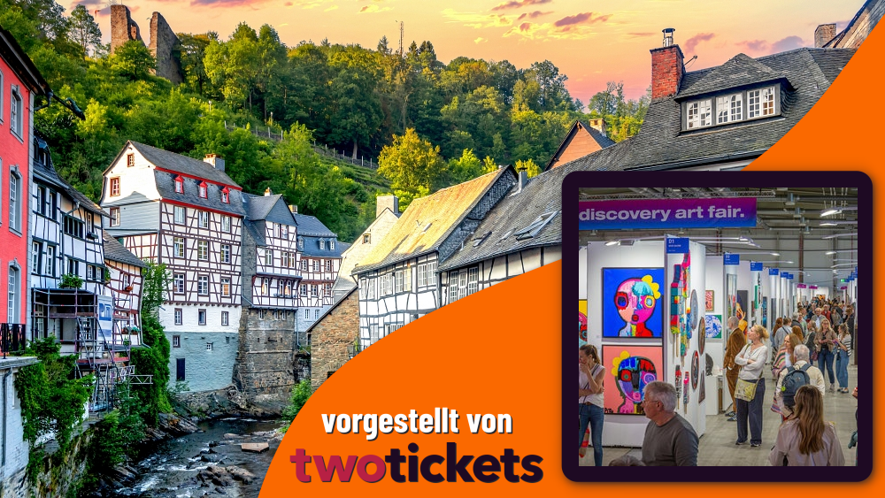 Galerien in Köln am 24.04.26: Discovery Art Fair Köln