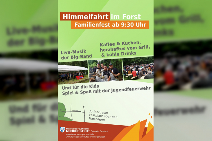 Norderstedt: Himmelfahrtskonzert im Forst Harthagen
