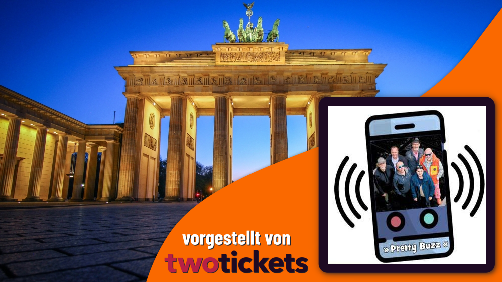 Jazz, Blues, Funk & Soul in Berlin am 22.05.26: Pretty Buzz