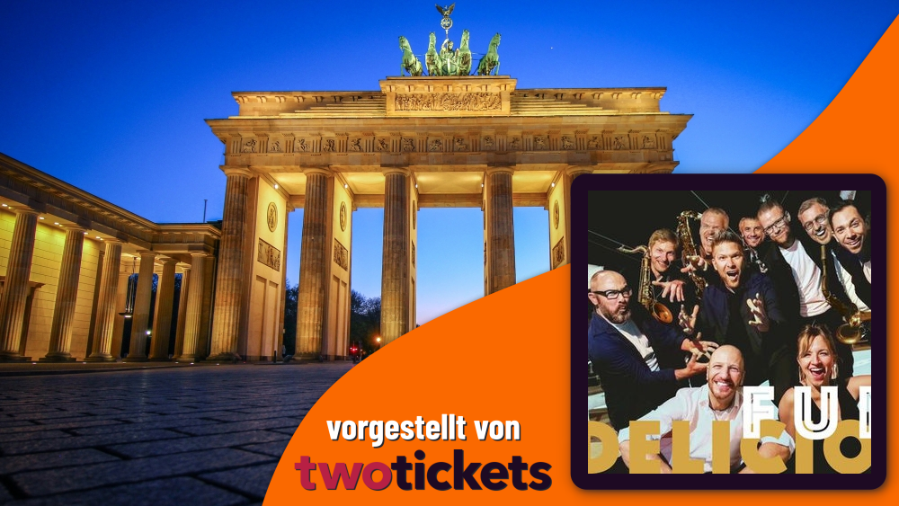 Jazz, Blues, Funk & Soul in Berlin am 27.06.26: Funk Delicious