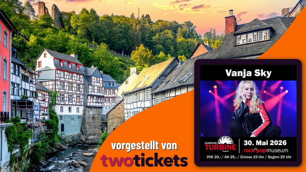 Jazz, Blues, Funk & Soul in Gronau (Westfalen) am 30.05.26: Vanja Sky