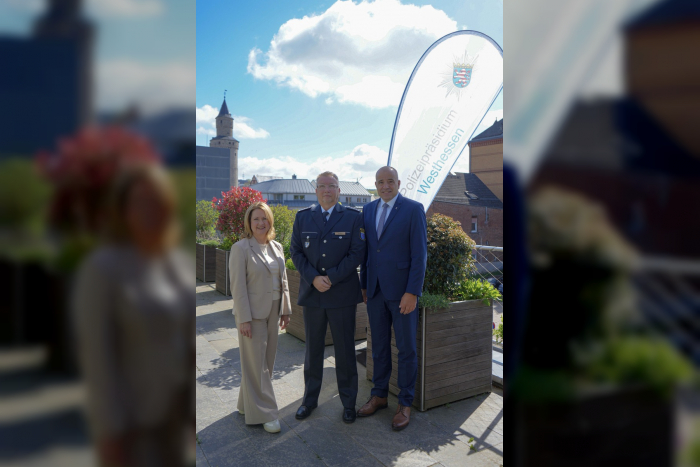 Main-Taunus-Kreis: Neue Leitung Polizeistation Idstein