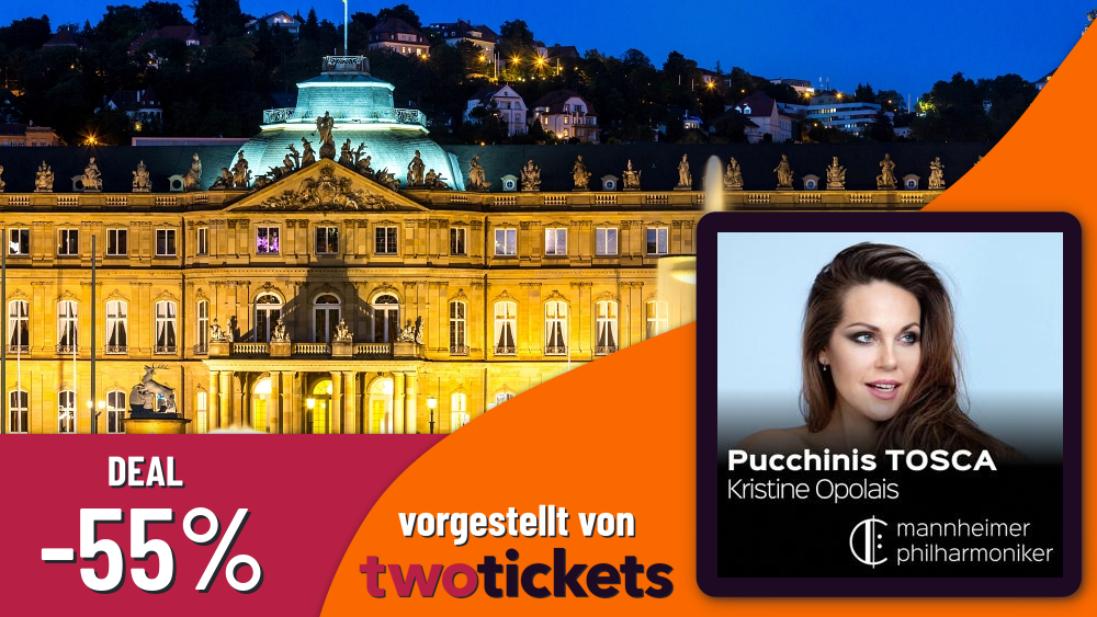 Klassische Konzerte in Mannheim am 07.06.26: 4. Orchesterkonzert: TOSCA