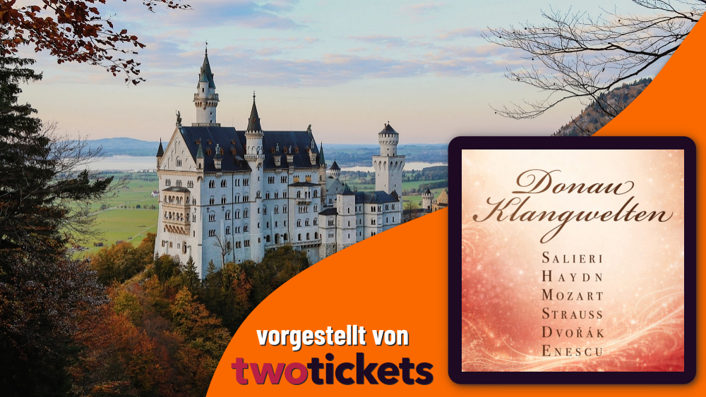 Klassische Konzerte in München am 14.05.26: Donau Klangwelten