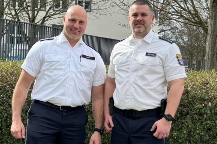 Main-Taunus-Kreis: Leitungswechsel im 4. Polizeirevier Wiesbaden