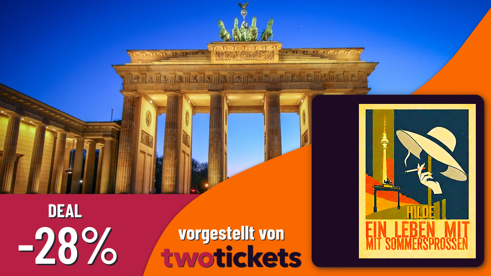 Liedermacher & Chansons in Berlin am 10.05.26: Hilde – ein Leben mit Sommersprossen
