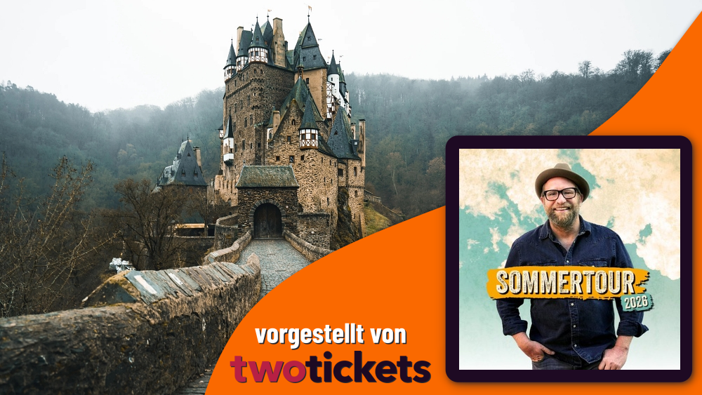 Liedermacher & Chansons in Saarburg am 13.06.26: Gregor Meyle & Band