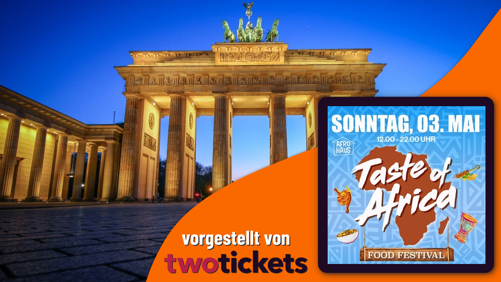 Märkte & Events in Berlin am 03.05.26: Taste of Africa