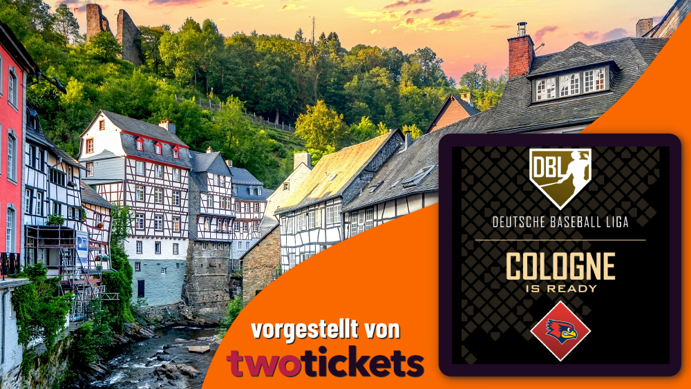 Mit dem Ball in Köln am 26.04.26: Cologne Cardinals vs. Hamburg Stealers