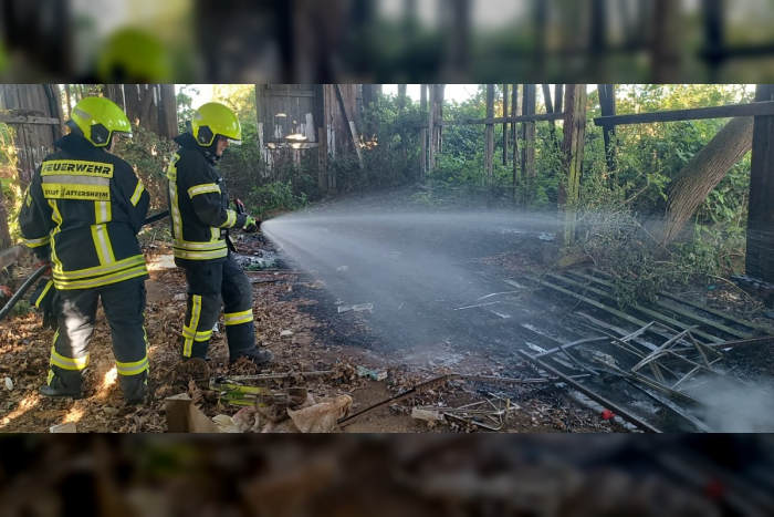Eddersheim: Anspruchsvolle Tage für Hattersheimer Feuerwehren