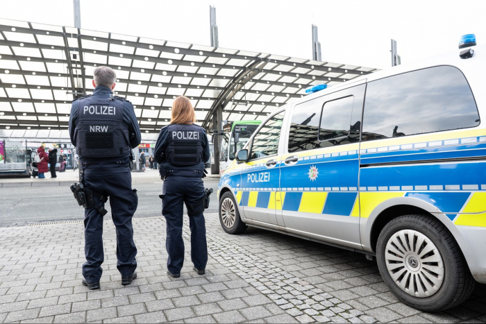 Polizei zeigt Präsenz in Recklinghausen, Marl und Bottrop