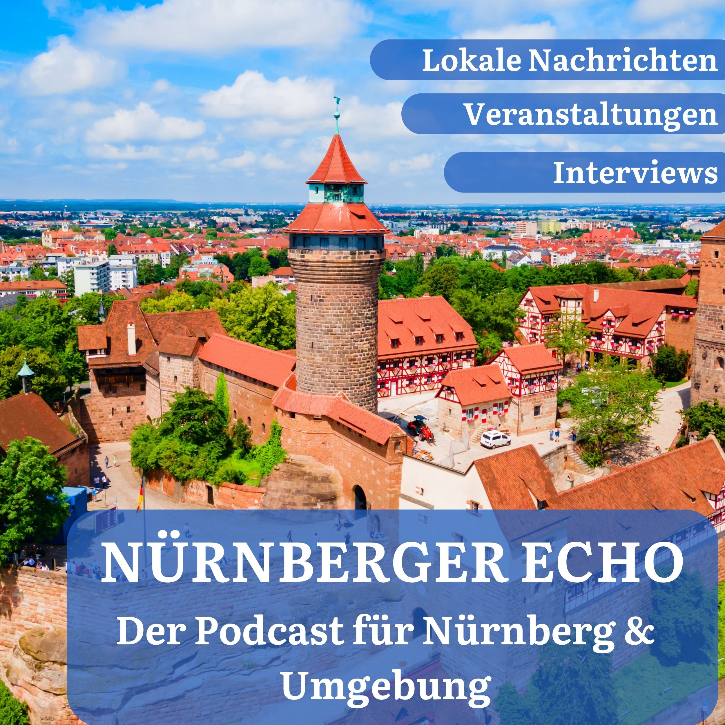 Vorgestellt: Nürnberger Echo – Der Podcast für Nürnberg & Umgebung