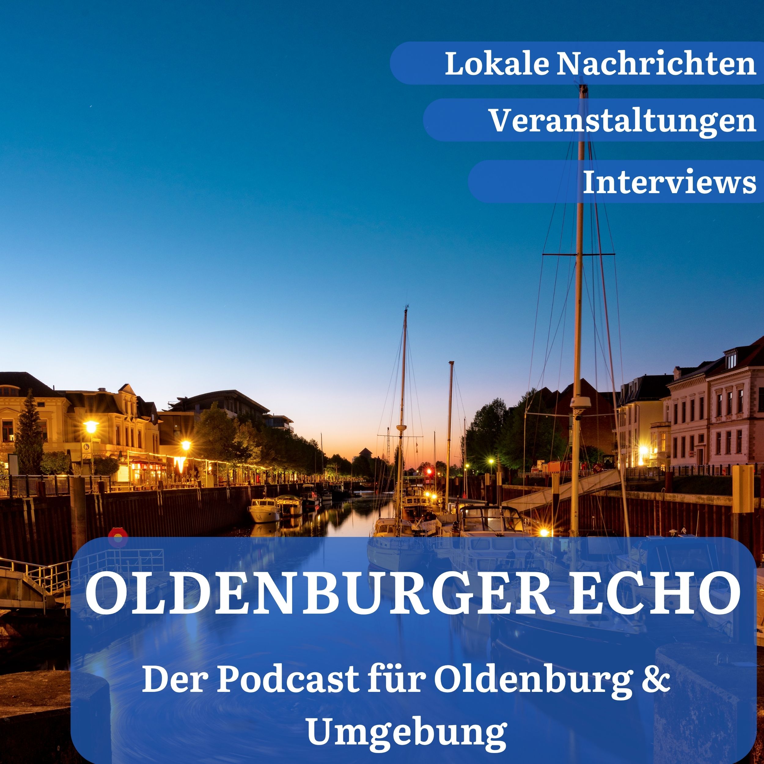 Vorgestellt: Oldenburger Echo – Der Podcast für Oldenburg & Region