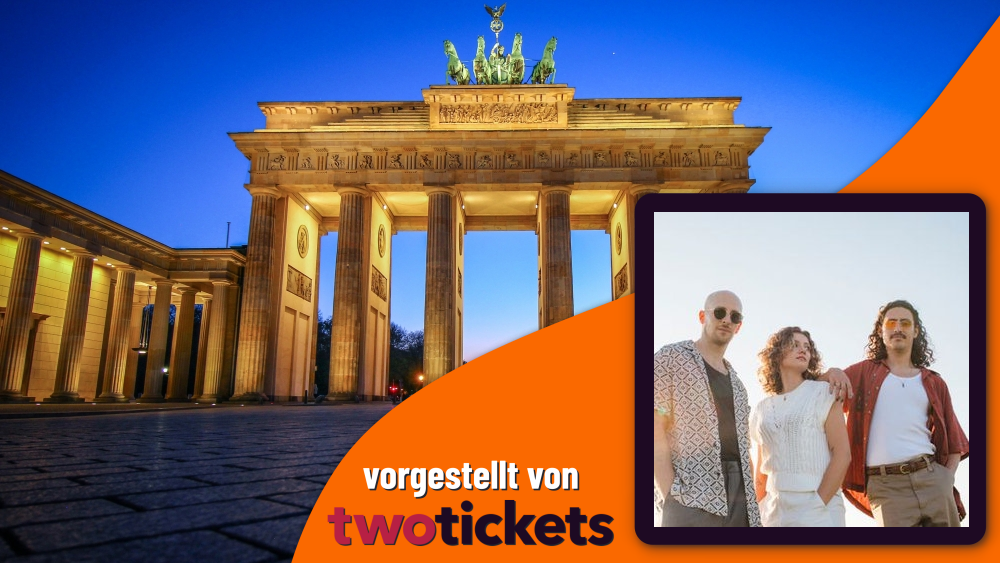 Pop & Hip Hop in Berlin am 13.06.26: Ora Blu X Trio Metamorphosis