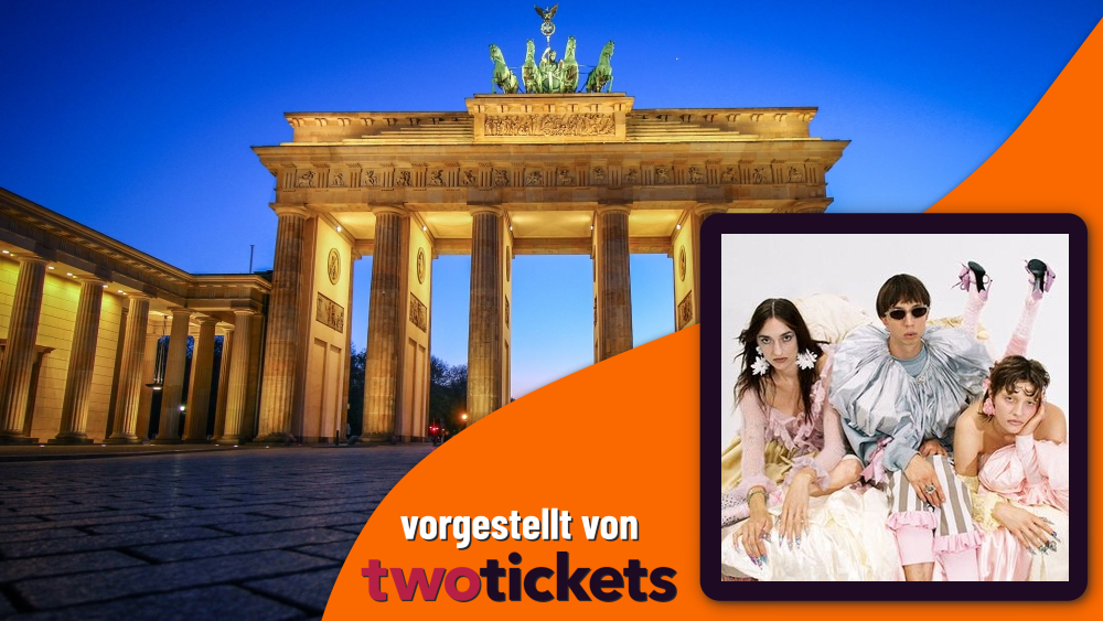 Pop & Hip Hop in Berlin am 13.08.26: Blond – Open Air 2026