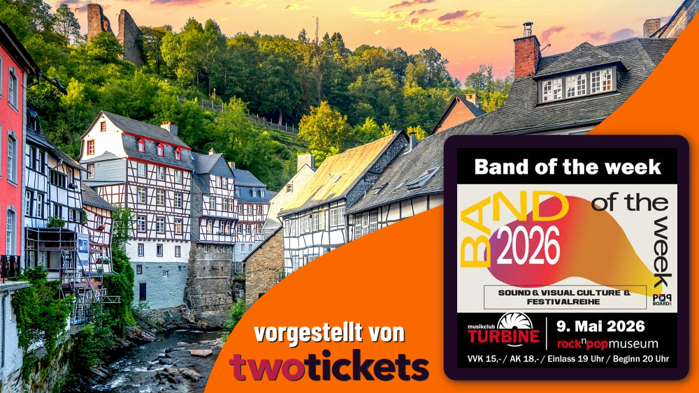 Pop & Hip Hop in Gronau (Westfalen) am 09.05.26: Band of the Week
