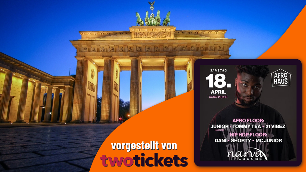 Reggae & World Musik in Berlin am 18.04.26: Afro Haus x Purple Events x Liv It Up